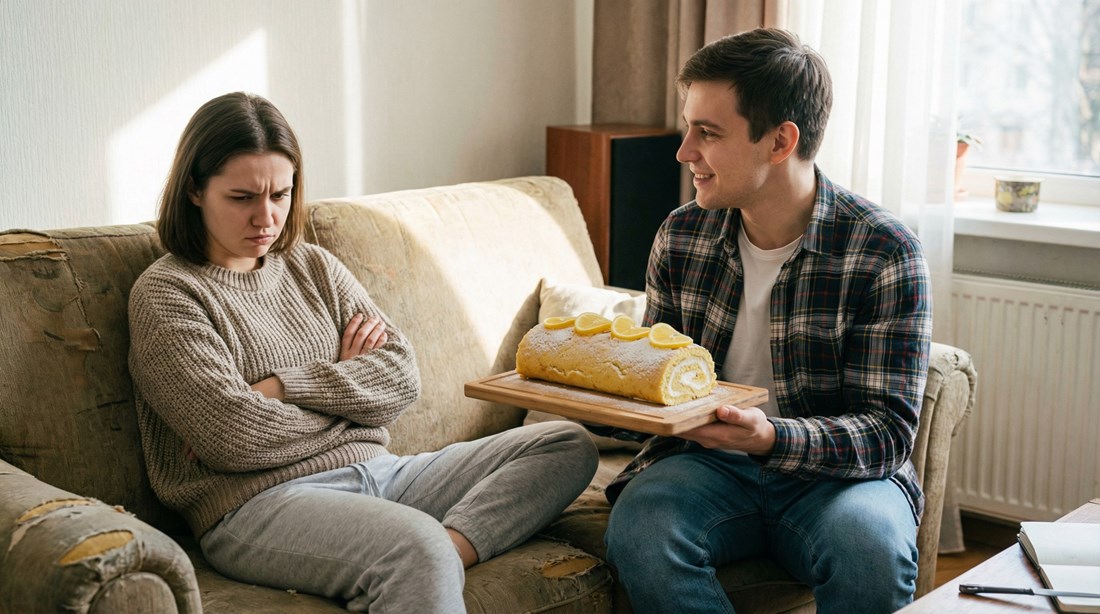 Muškarac kupio ženi kolač, njezina "toksična" reakcija iznenadila je sve