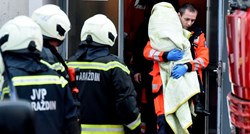 Zapalio se stan u Varaždinu, susjedi iz buktinje izvukli 9-godišnju djevojčicu