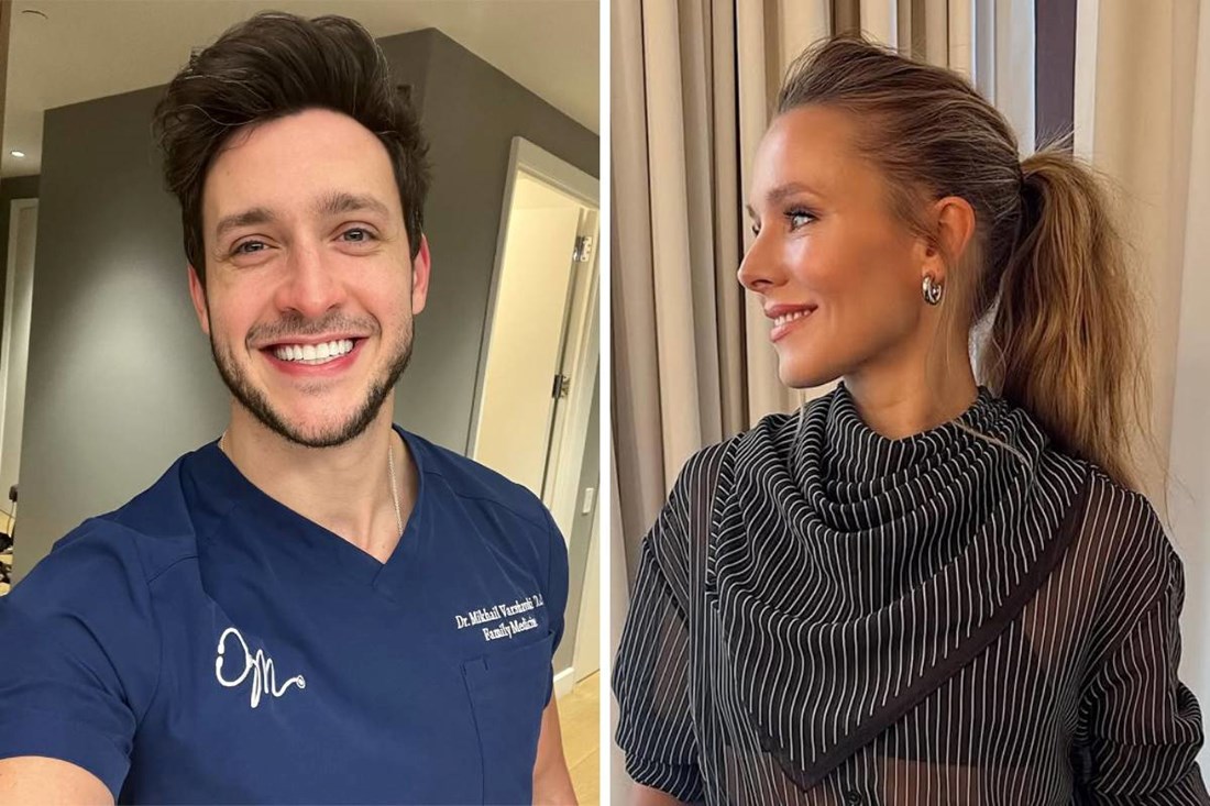 Dr. Mike: Kristen Bell me pitala smije li piti urin jer to radi njezina prijateljica