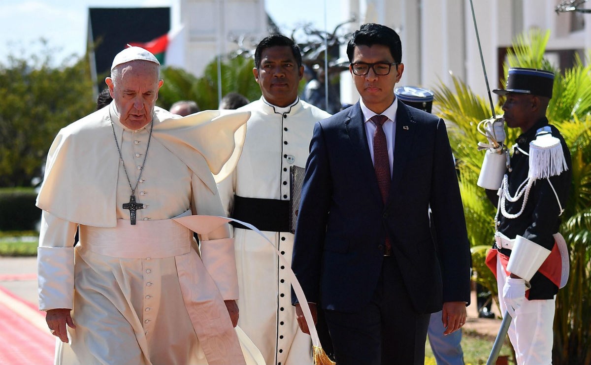 Papa na Madagaskaru: Krčenje šuma je prijetnja planetu