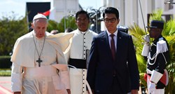 Papa na Madagaskaru: Krčenje šuma je prijetnja planetu