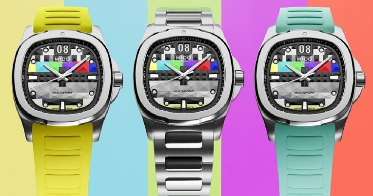 Švicarska marka predstavila novi retro sat: "Toliko je odvratan da mi se sviđa"