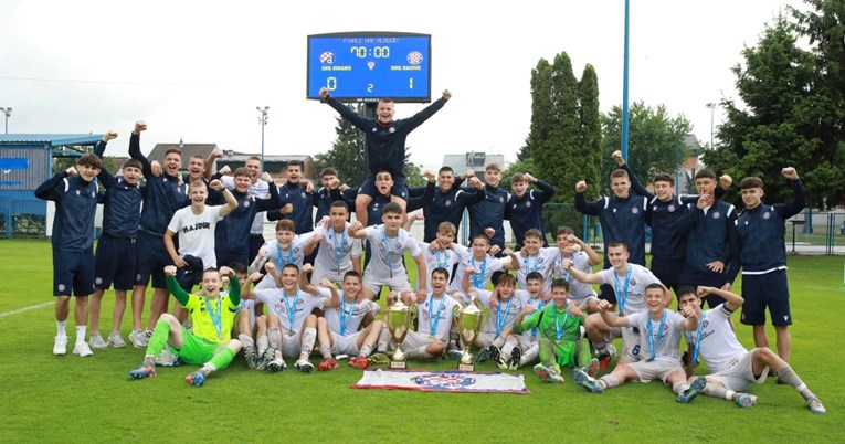 Pioniri Hajduka pobijedili Dinamo i osvojili Kup. Gol zabio Modrić