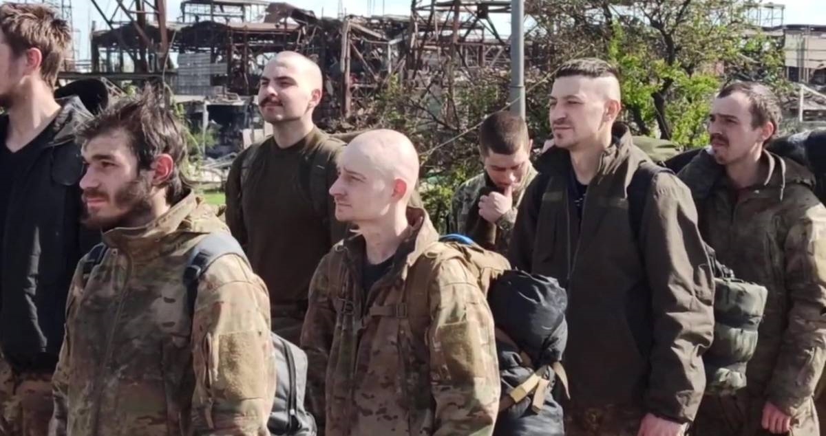 Rusija: Ukrajinci su pobili azovce u zatvoru da zastraše vlastitu vojsku