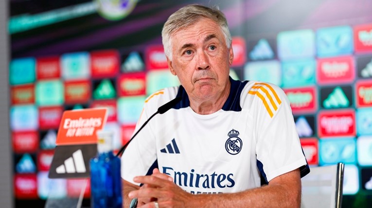 Ancelotti: Nema rizika. Tržište je za nas odsada zatvoreno