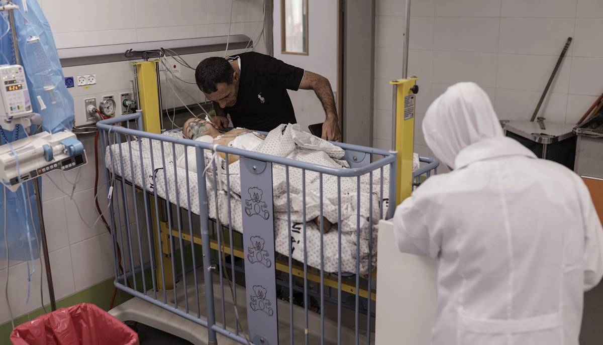 Liječnik iz Gaze: Koriste fragmentirane projektile. Amputirano je najmanje 700 djece