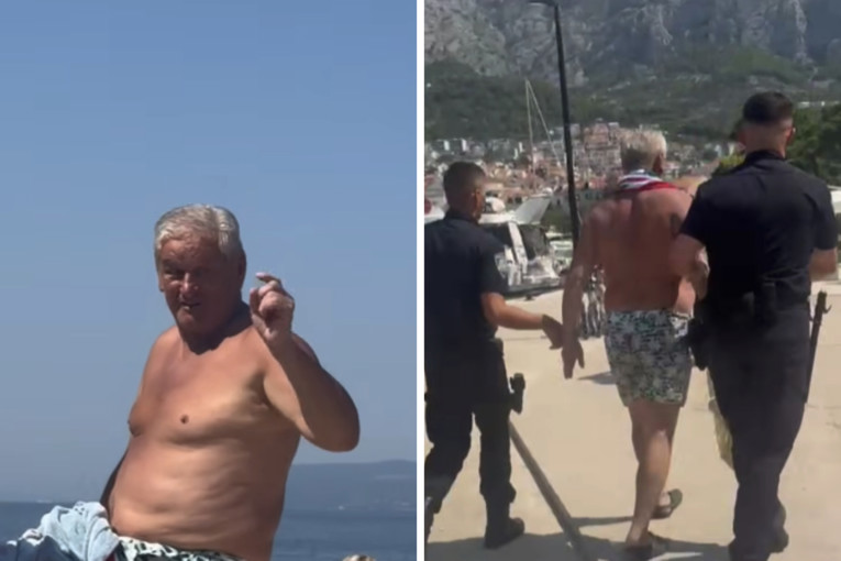 Mostarski liječnik vrijeđao obitelj na plaži u Makarskoj. Dobio kaznu od 663 eura