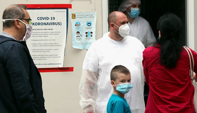 U Bosni i Hercegovini 109 novih slučajeva zaraze koronavirusom