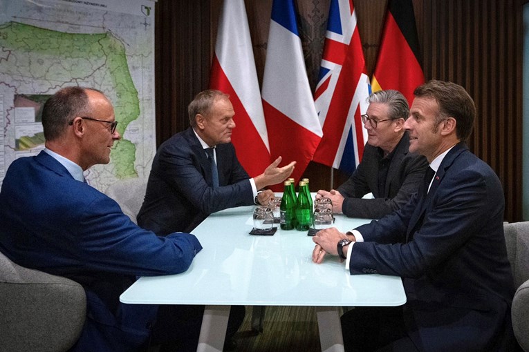 Lideri najmoćnijih europskih zemalja noćas otputovali Zelenskom. To je odgovor Putinu