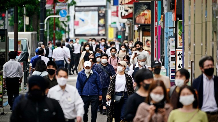 Novi val pandemije pritisnuo japansko gospodarstvo u prvom kvartalu