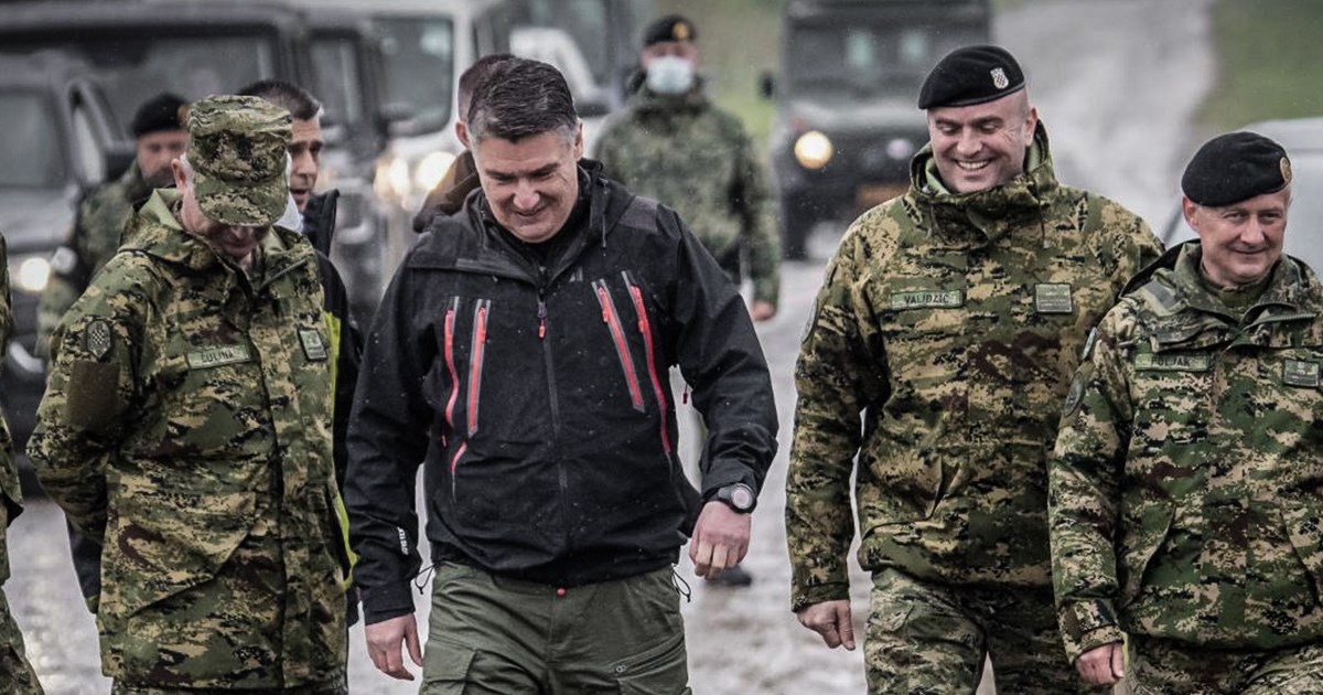 Milanović se ponaša kao vojnik zarobljen u tijelu civila
