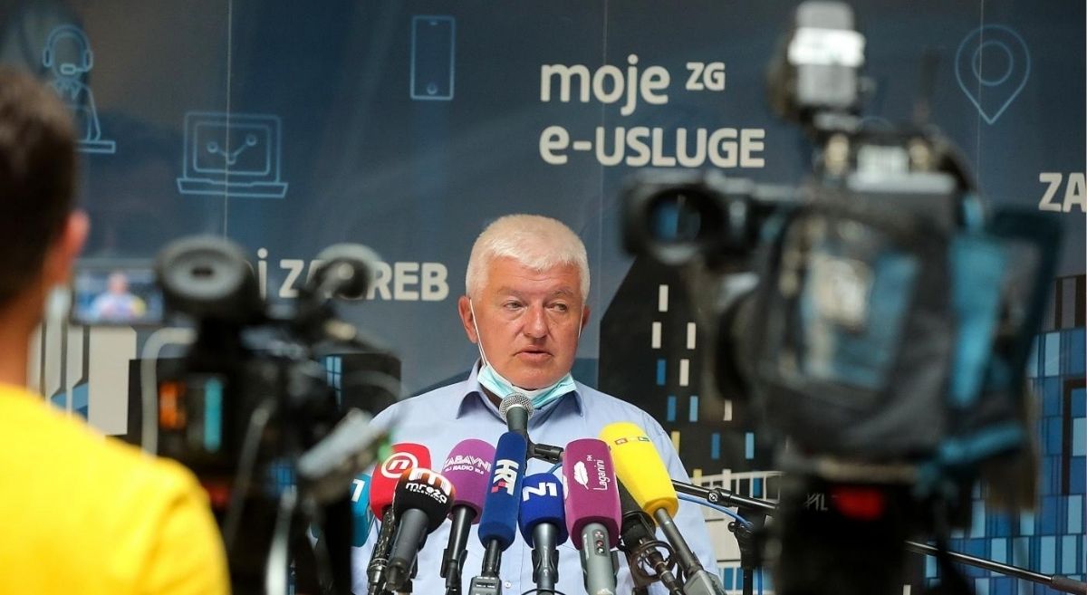 VIDEO U Zagrebu 68 novooboljelih