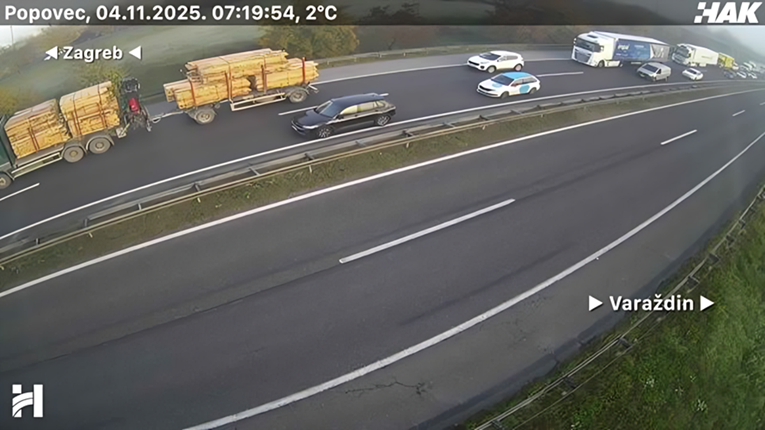 Kolona duga 4 km na A4 kod Zagreba