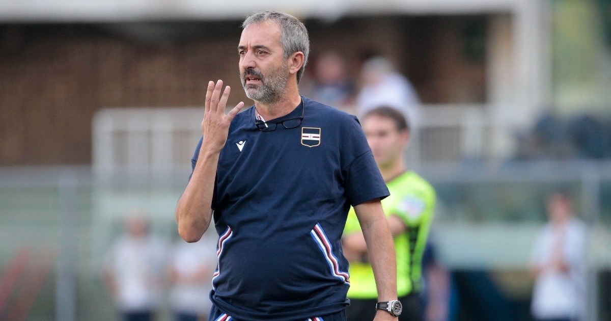 Sampdoria smijenila Marca Giampaola