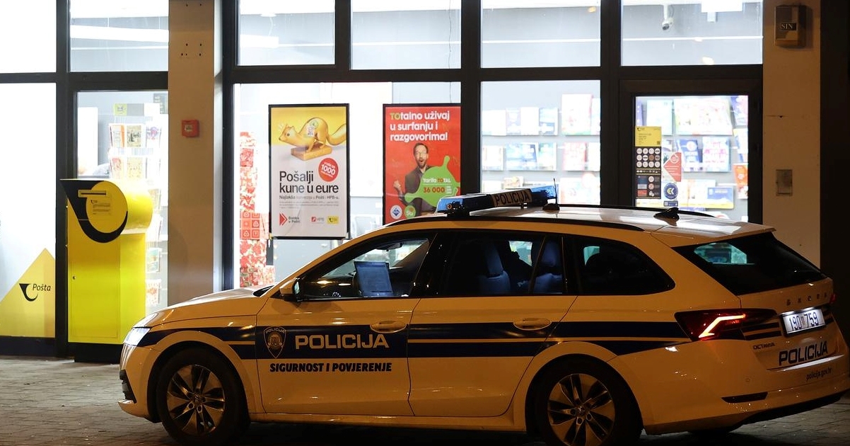Opljačkana pošta u Zagrebu na Novoj Vesi