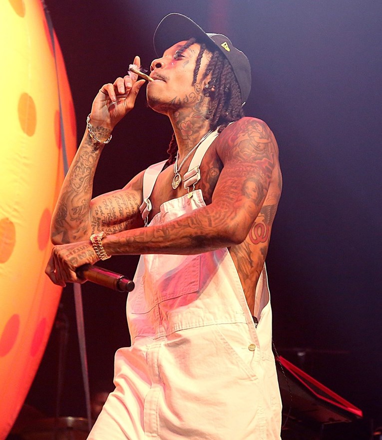 Zbog jointa na pozornici u Rumunjskoj Wiz Khalifa dobio devet mjeseci zatvora