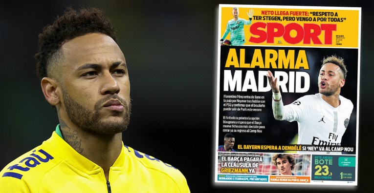 Sport: Real počinje operaciju Neymar, ima pakleni plan