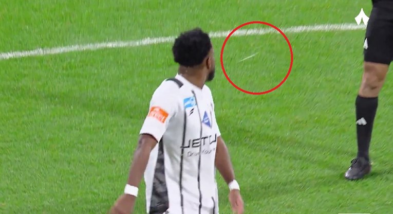 Pljunuo je prema sucu nakon utakmice. Prijeti mu suspenzija do kraja sezone