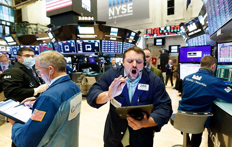 Najveći tjedni pad Wall Streeta od financijske krize 2008.