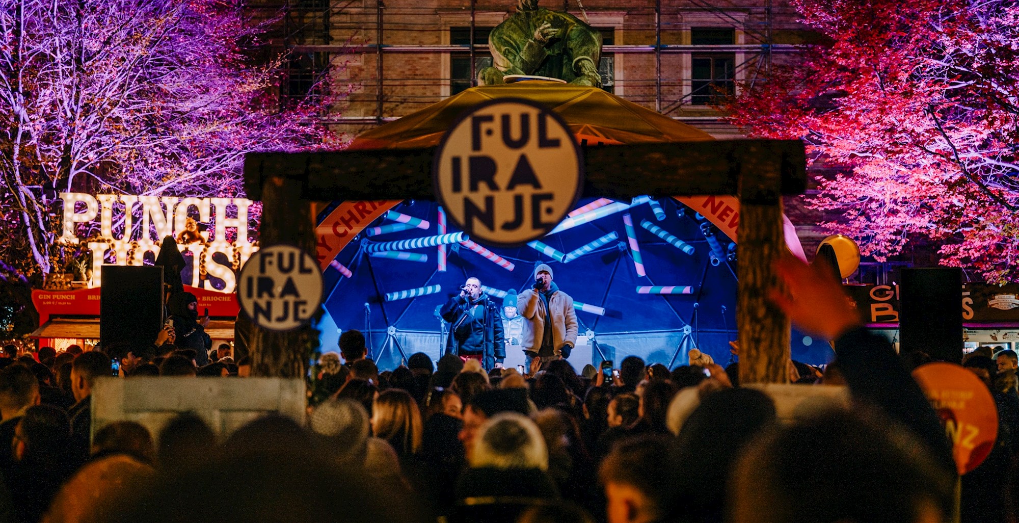 Provjerili smo što se za doček sprema na Fuliranju, porazgovarali smo s TBF-ovcima