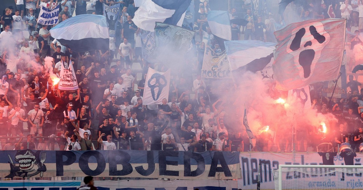 Navijači Rijeke na Fejsu: Kao da netko tjera klubove u Europu. Jedino Hajduk pametan