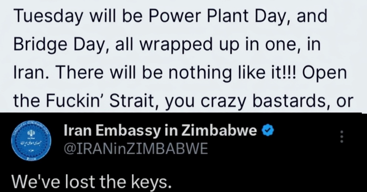 Trump: Otvorite je*eni Hormuz, ludi gadovi. Iran: Izgubili smo ključeve