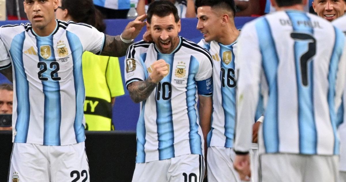UŽIVO Argentina vodi golčinom čudesnog Messija
