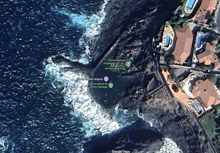 Val preplavio prirodni bazen i odnio kupače na Tenerifeu. Četvero mrtvih