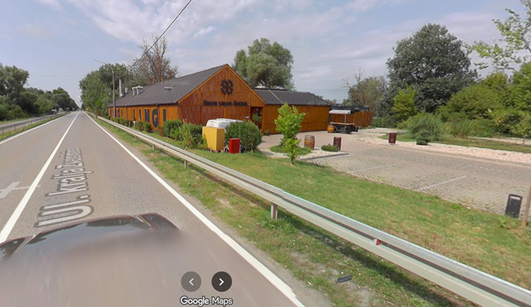 U Bilju gorio restoran, vatra krenula od roštilja. Šteta procijenjena na 10.000€ 