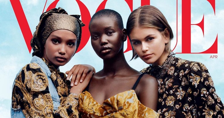 Moda bez granica: Za najnoviju naslovnicu Vogue je angažirao čak 28 svjetskih top modela
