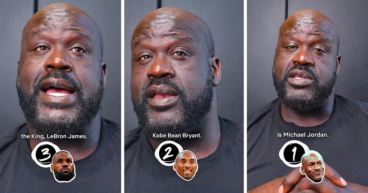 Ovako je Shaq poredao 10 najboljih NBA igrača ikad
