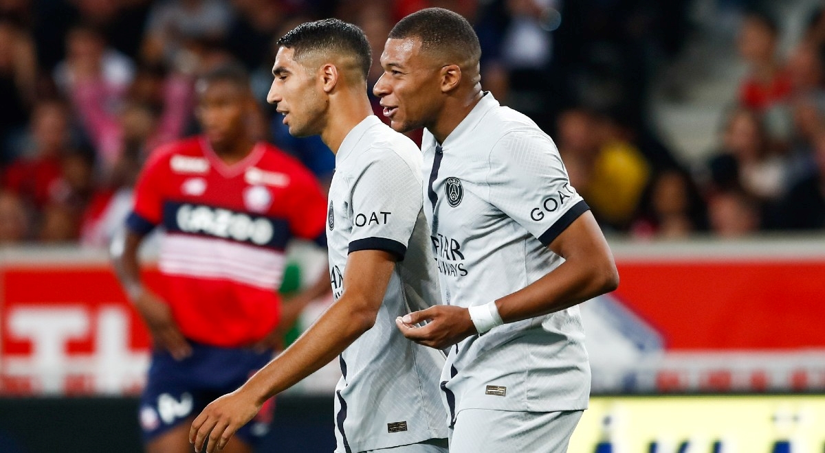 Mbappe i Hakimi predvidjeli su utakmicu Francuske i Maroka na SP-u prije godinu dana