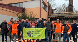 Štrajkaju cestari u Koprivnici i Križevcima: "Snijeg ćemo čistiti minimalno"
