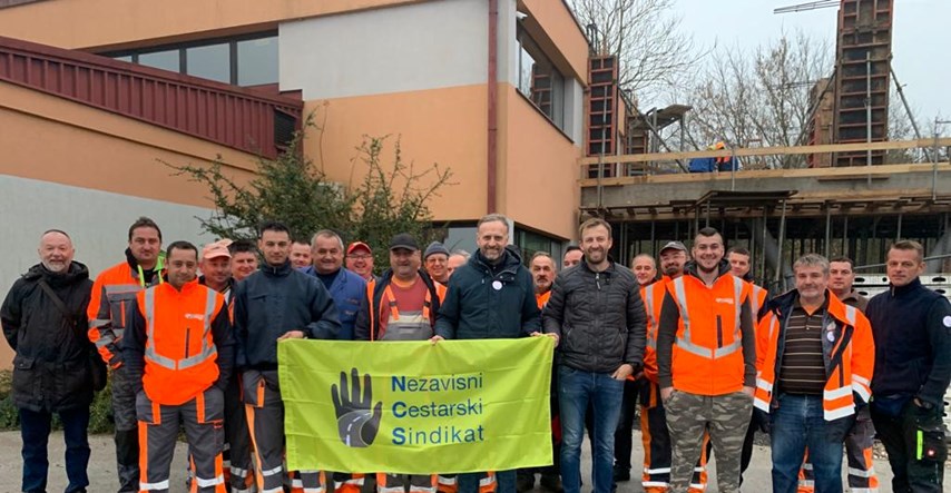 Štrajkaju cestari u Koprivnici i Križevcima: "Snijeg ćemo čistiti minimalno"
