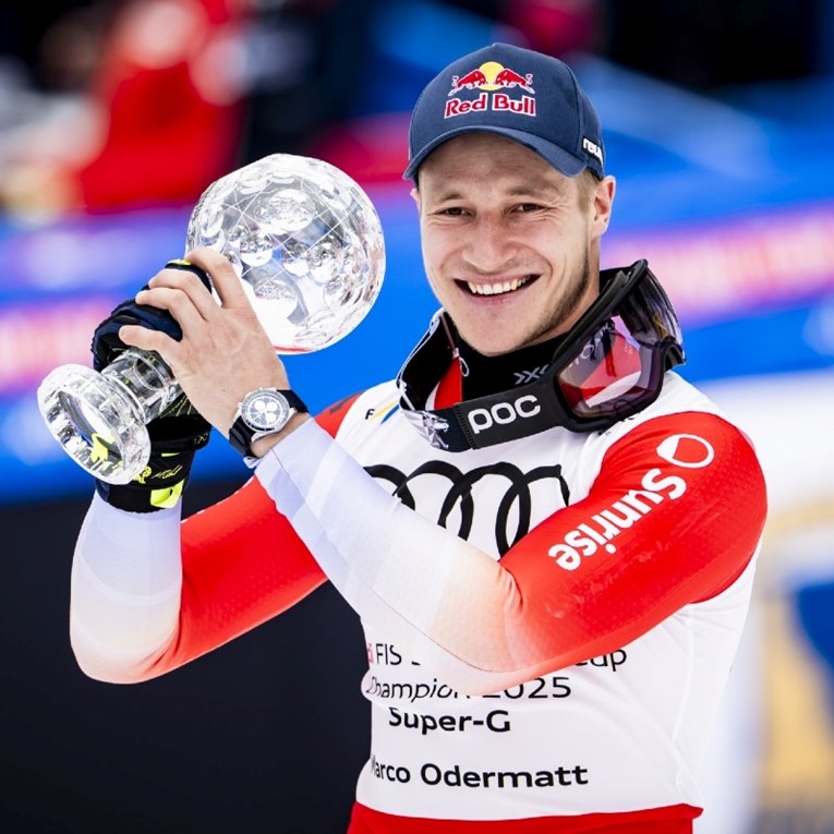 Feursteinu posljednji super-G sezone, Odermatt osvajač Malog globusa