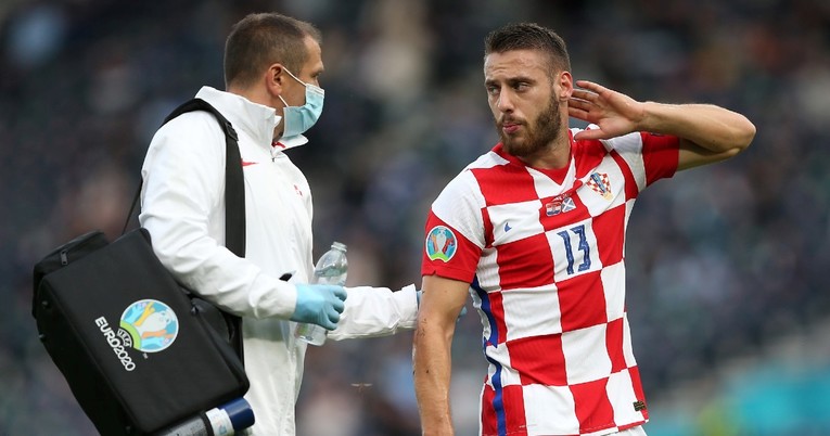 Vlašić: Žao mi je što nisam zabio, imao sam najbolju šansu na utakmici
