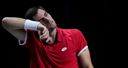 Gojo izgubio od Rubljova, Hrvatskoj treba Čilićeva pobjeda u finalu Davis Cupa