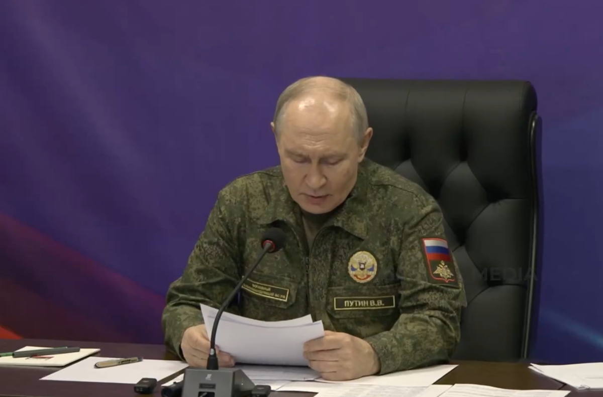 Putin: Tempo napredovanja u Ukrajini se ubrzao, gradimo sigurnosnu zonu