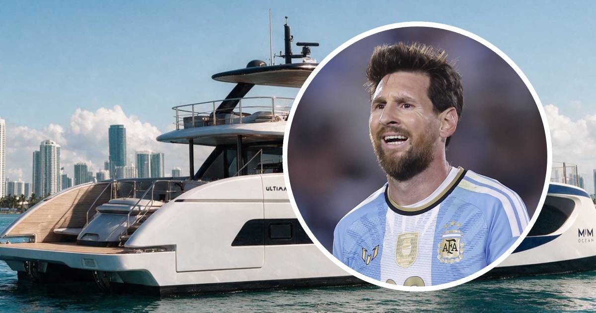 Lionel Messi kupio luksuzni katamaran dug 27 metara, pogledajte kako izgleda