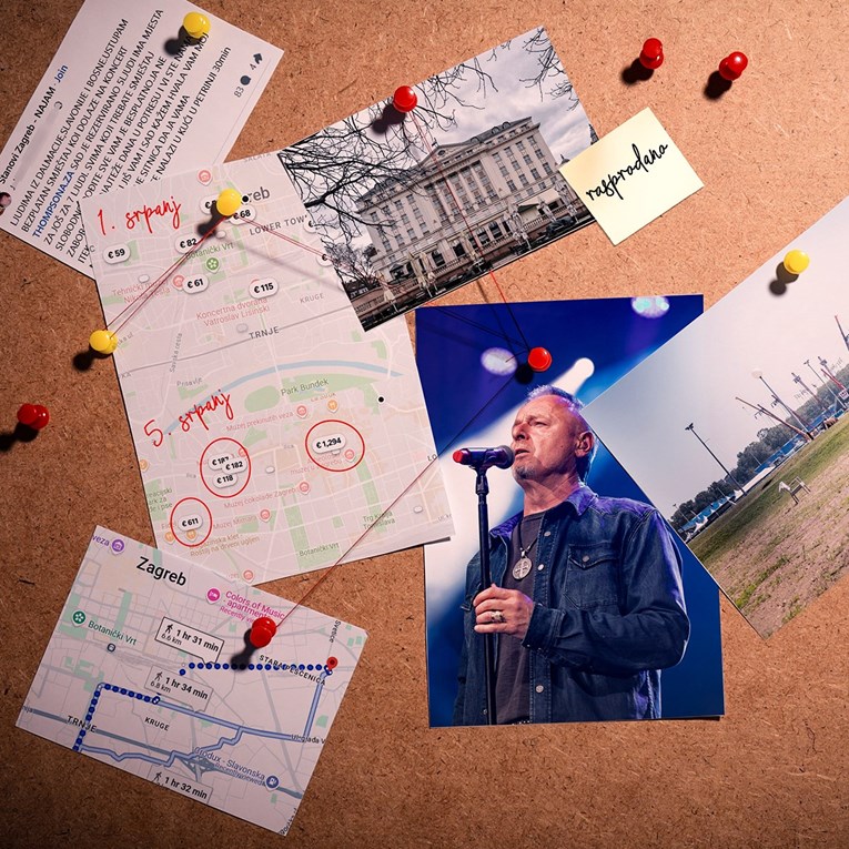 Kaos sa smještajem za Thompsonov koncert: "Sve je planulo u jednom danu"