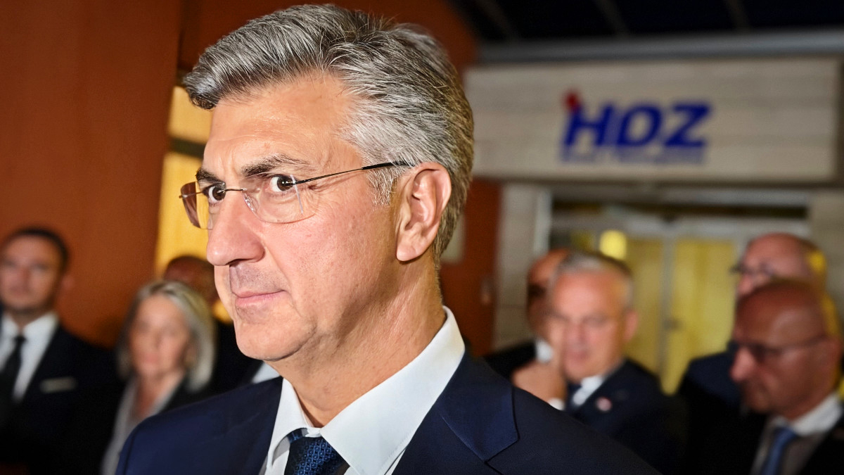 Plenković u Mostaru: Vrijeme je za nekoga tko istinski predstavlja Hrvate u BiH