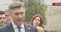 VIDEO Plenković u Jasenovcu: Milanović je prešao granicu. Postavljate mi loša pitanja