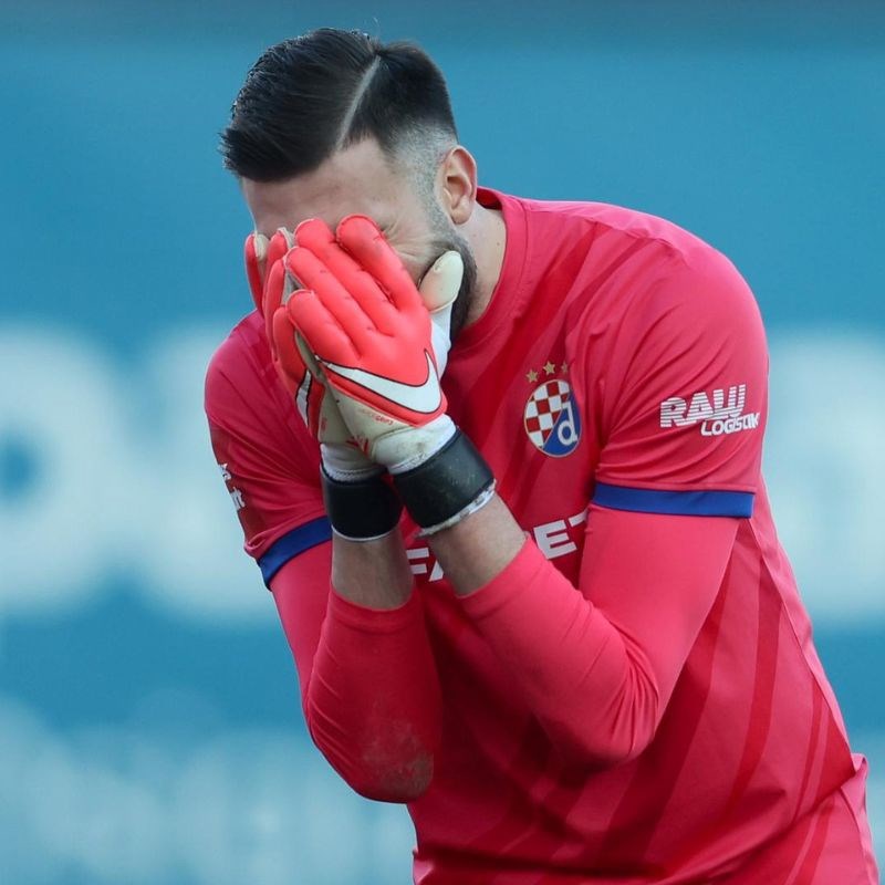 Butina je davno objasnio najveći problem Dinamovih golmana. Nevistić sve više pada