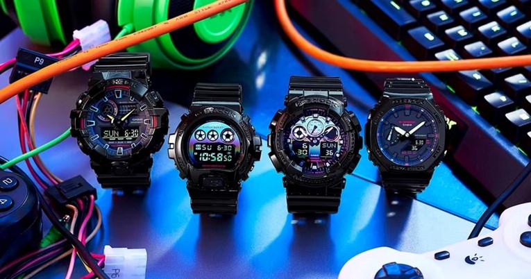 Casio je na američkom tržištu lansirao G-Shock liniju inspiriranu svijetom gaminga