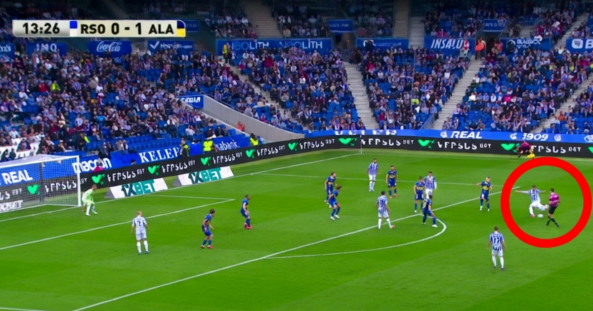 Pogledajte golčinu Luke Sučića u La Ligi