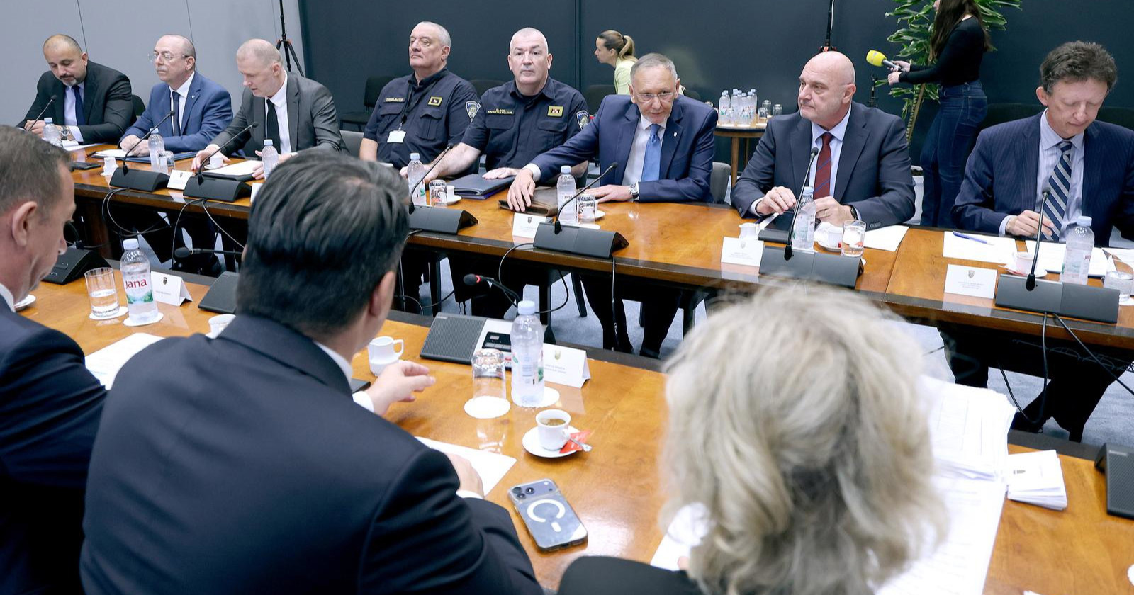Božinović: Napad na službenu osobu je napad na institucije i pravnu državu