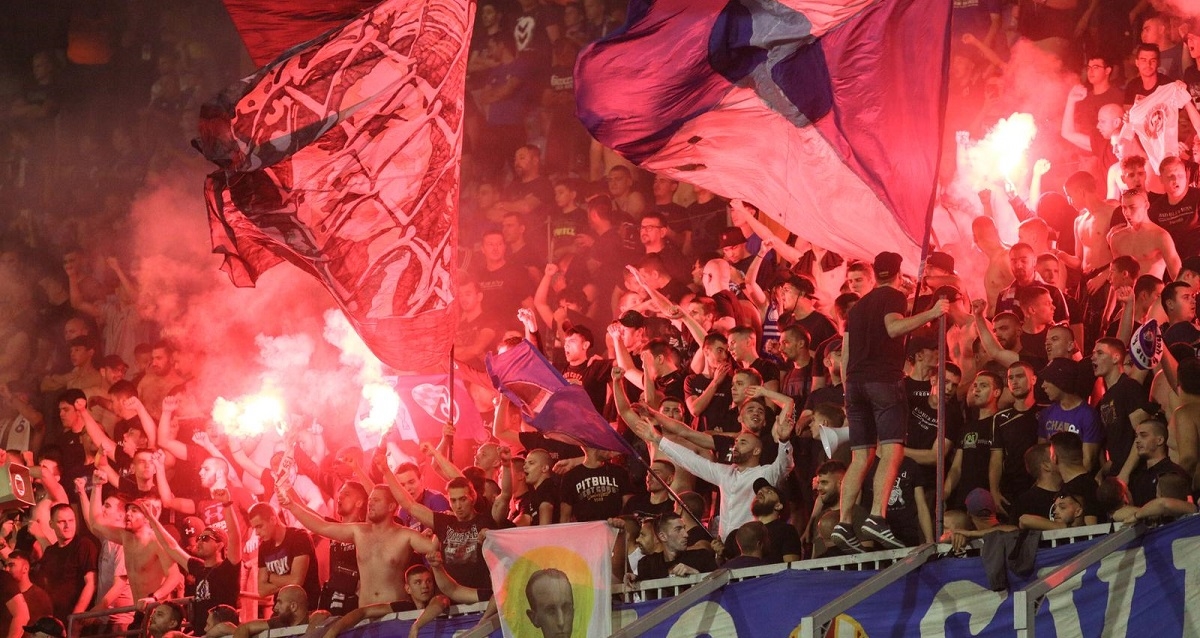 Maksimir je bio najposjećeniji stadion u prvom kolu HNL-a