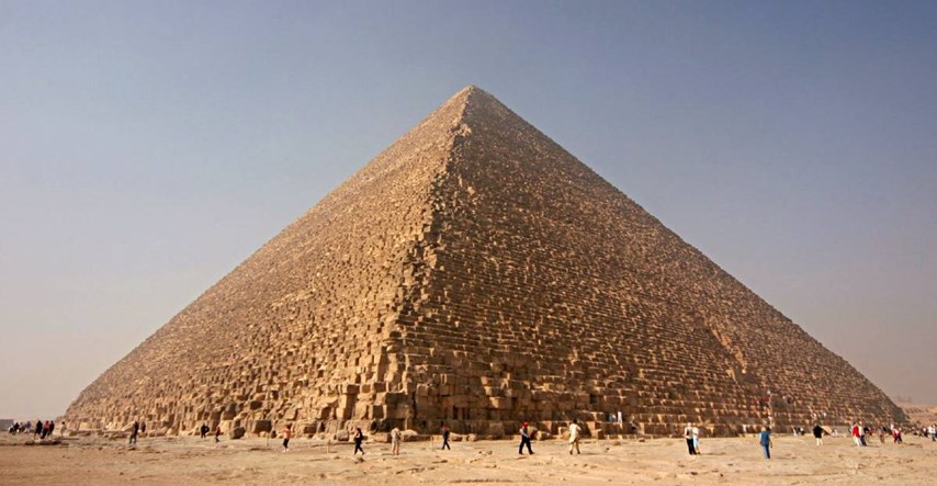 Drevni izgubljeni krajolik mogao bi objasniti misterij piramida
