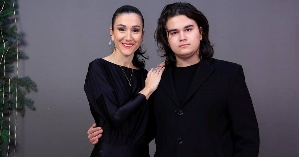 Ana Rucner viđena u javnosti s 18-godišnjim sinom Darijanom