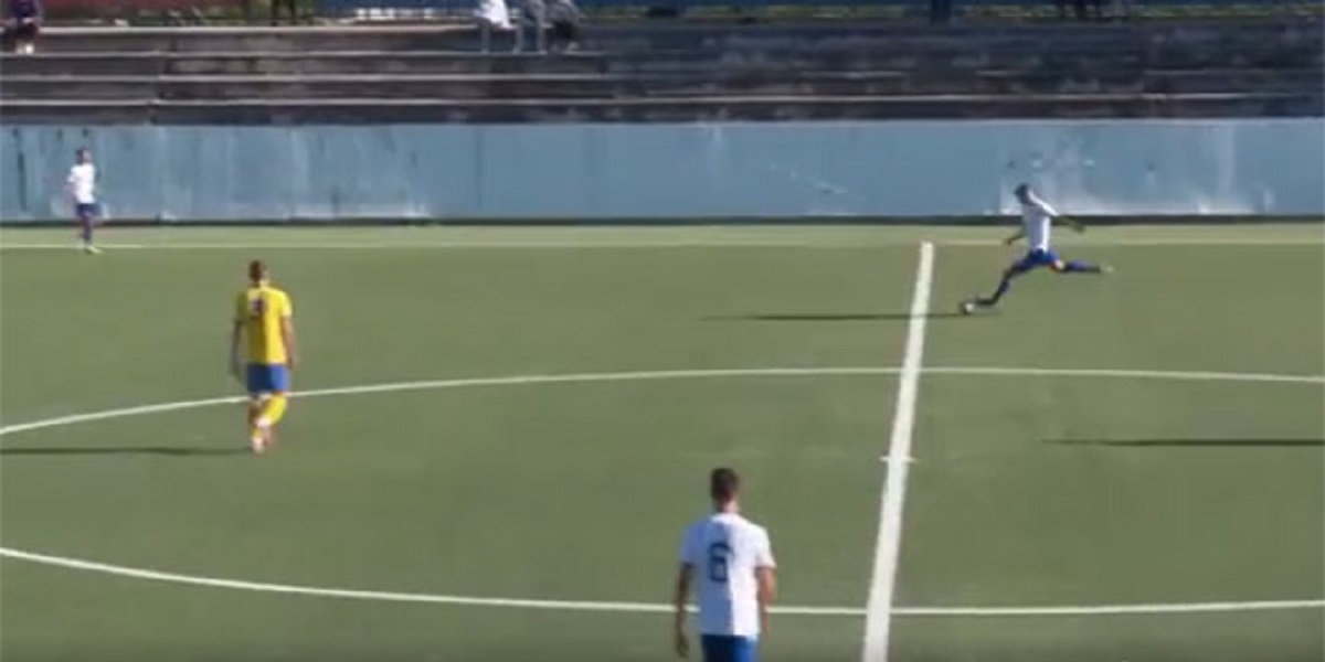 VIDEO Brat Marija Vuškovića sa svoje polovice zabio golčinu za kadete Hajduka